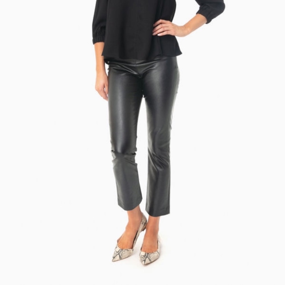 NWT Faux Leather Ashford Pants